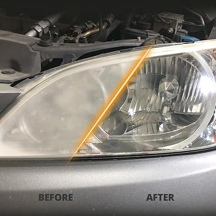 CERAKOTE® Ceramic Headlight Restoration Kit – Guaranteed To Last As Long As You Own Your Vehicle – Brings Headlights back to Like New Condition - 3