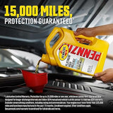 Pennzoil Platinum High Mileage Full Synthetic 5W-30 Gasoline Engine Oil, 5 Quart