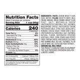 Giovanni Rana Homestyle Tortellini 5 Cheese Premium Flat Cut Pasta Bag (Family Size, 18oz) - Brooklyn Wholesale Mart
