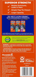 Hefty Easy Flaps Multipurpose Large Trash Bags, Unscented, 30 Gallon, 40 Count